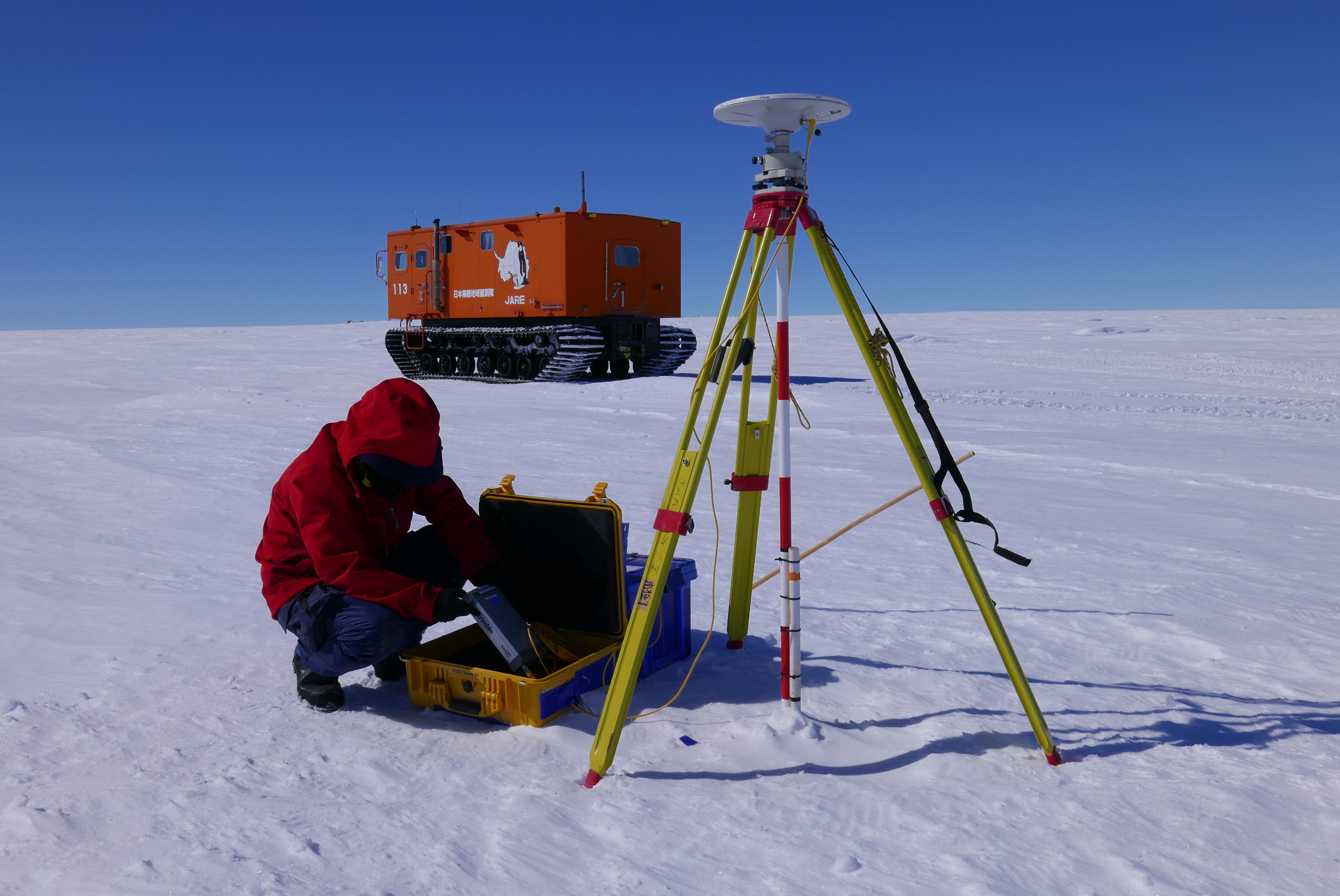 The state of the Antarctic exploration