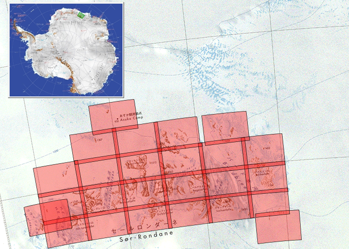 1/50,000 Schematized Vector Data of Topographic Map