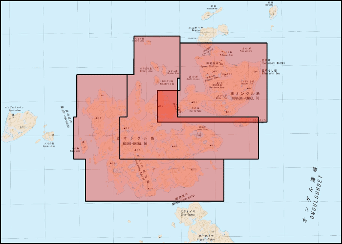 1/2,500地形図
