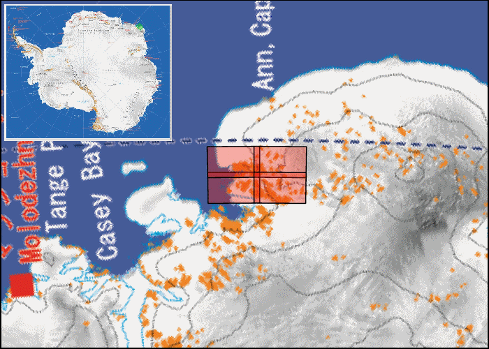 1/50,000 Schematized Vector Data of Topographic Map