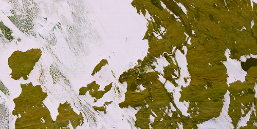Orthophoto Map
