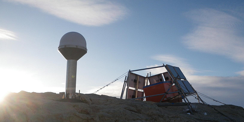 GNSS(GPS)連続観測（画像）