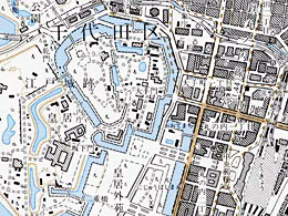  map of 1:25,000