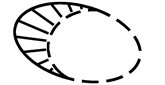 symbol of landslide