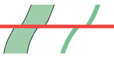symbol of offset channel