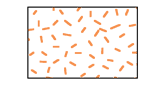 symbol of surface of pyroclastic flow deposit