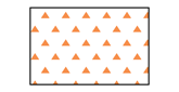 symbol of surface of debris avalanche deposit