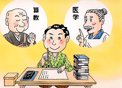 画像：伊能忠敬