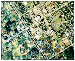 画像:空中写真