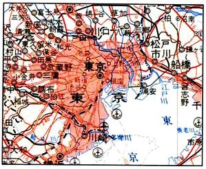 画像:100万分1日本