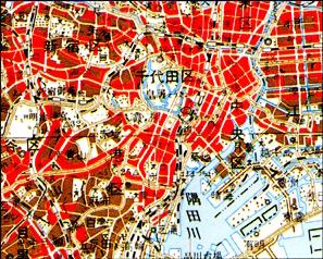 画像:20万分1地勢図
