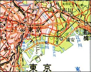 画像:50万分1地方図