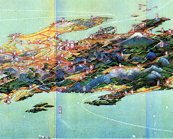 画像：吉田初三郎