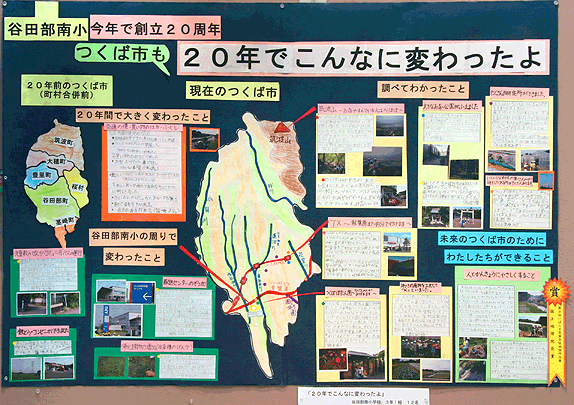 画像：２０年でこんなに変わったよ