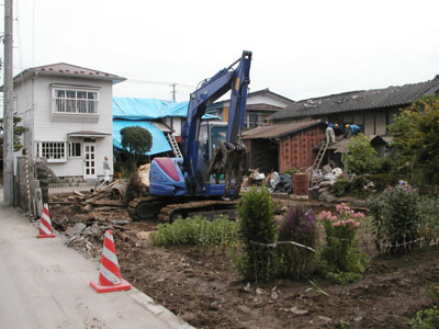 建物被害の写真（その４）