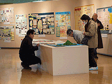 NHK展示風景１