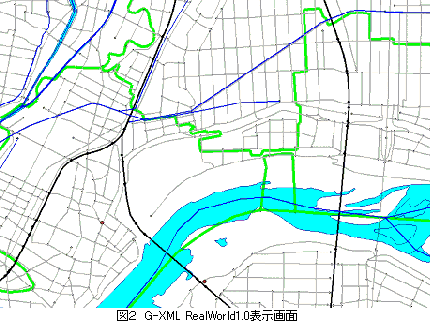 図2 GML RealWorld1.0表示画面