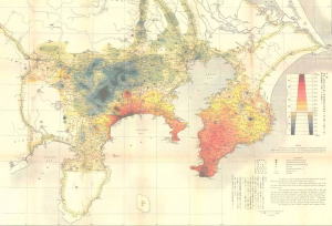 水準測量結果の図