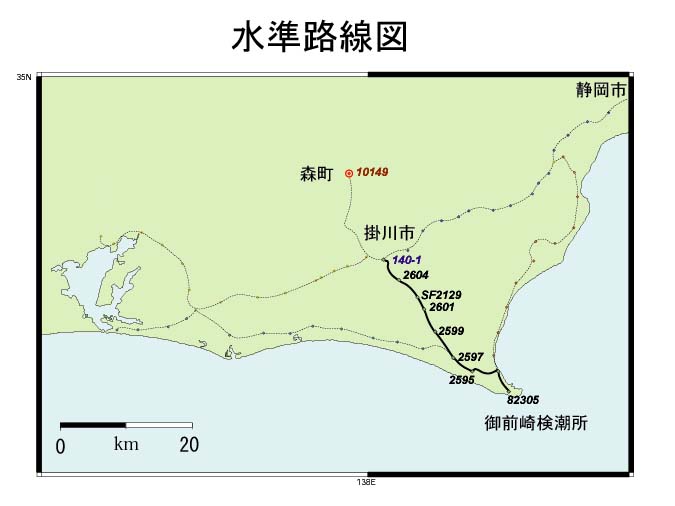 水準路線図
