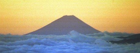 富士山の写真