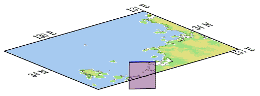 図　地殻変動モデルの概念図