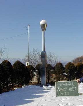 電子基準点「東部」(950268)