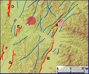Known Active Faults