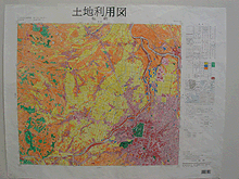 画像：「土地利用図「弘前」」