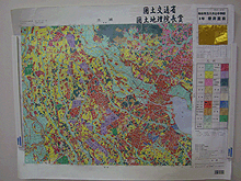 画像：土地利用図：「土浦」