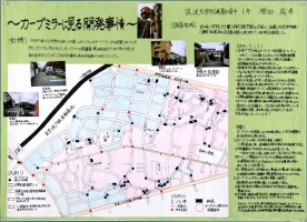 作品：カーブミラーに見る開発事情