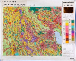 作品：「土地利用図：土浦」