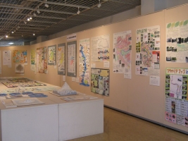 写真:NHKふれあいギャラリー作品展示風景1