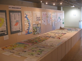 写真:NHKふれあいギャラリー作品展示風景3