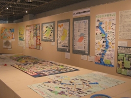 写真:NHKふれあいギャラリー作品展示風景4
