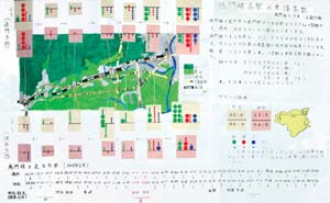 作品：鳴門線各駅の乗降客数