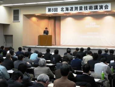 写真：講演会風景（１）