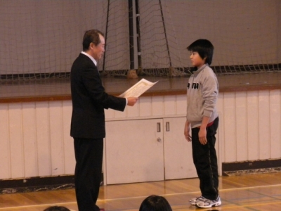 写真：伝達の様子（２）