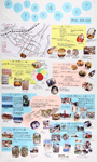 作品：わたしのすきな場所ＭＡＰ