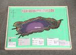 作品：宍道湖の湖底地形とヤマトシジミの生息環境