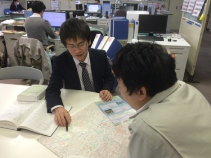 公共測量に関する指導・助言イメージ
