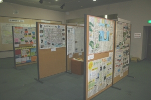 特別展示室作品展示風景８