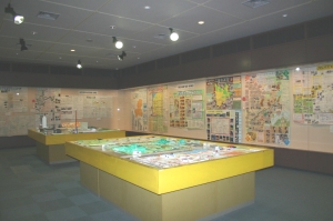 特別展示室作品展示風景４