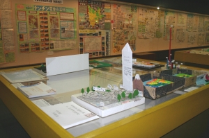 特別展示室作品展示風景７