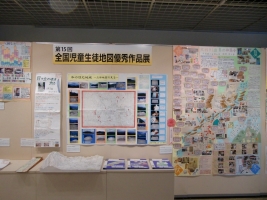 ＮＨＫふれあいホールギャラリー作品展示風景１