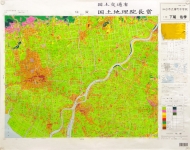 作品：「土地利用図：佐賀」