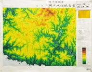 作品：「高度分布図：江住」