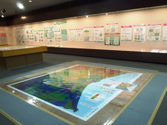 写真：展示風景１