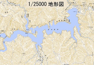1/25000地形図