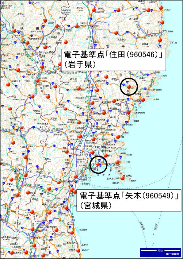 配点図（住田・矢本）