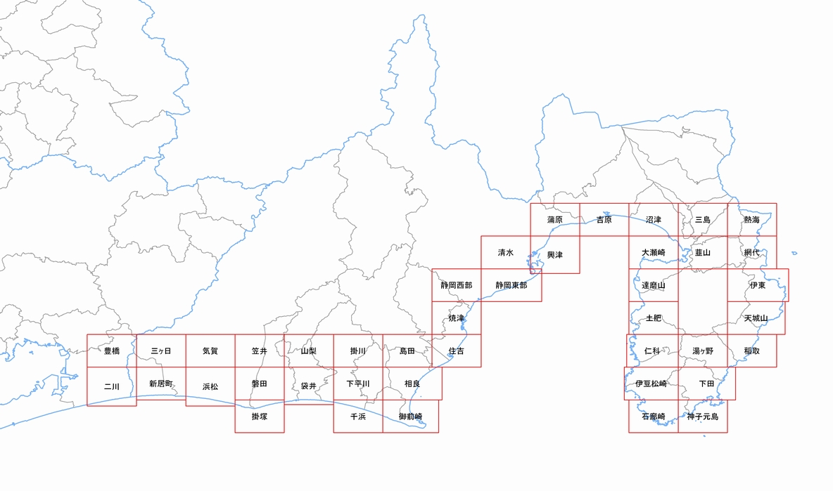 索引図（静岡）